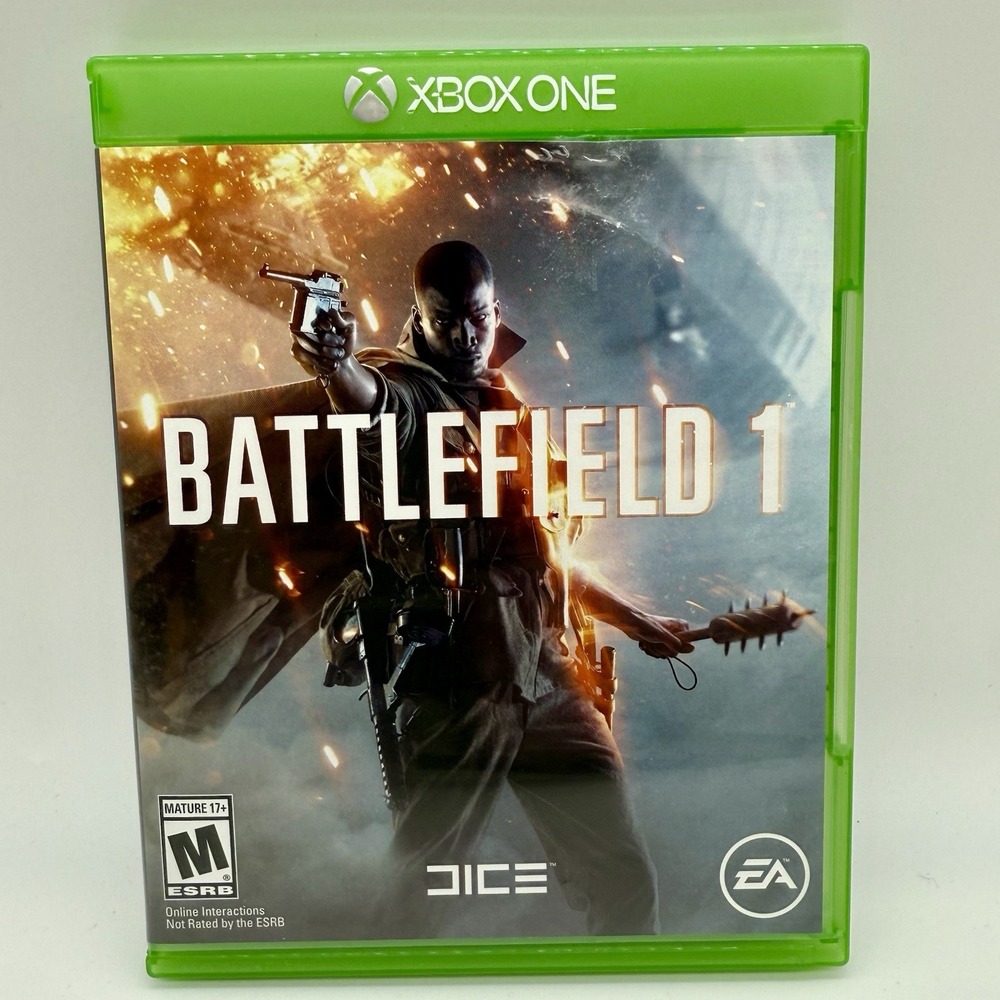 Battlefield 1 One (Xbox One, 2016) Game Case Inserts Tested